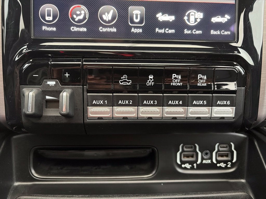 2021 RAM 1500 TRX