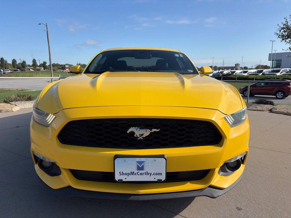 2015 Ford Mustang EcoBoost Premium