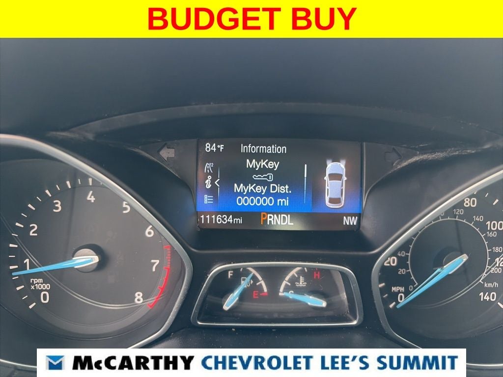 2017 Ford Focus SE