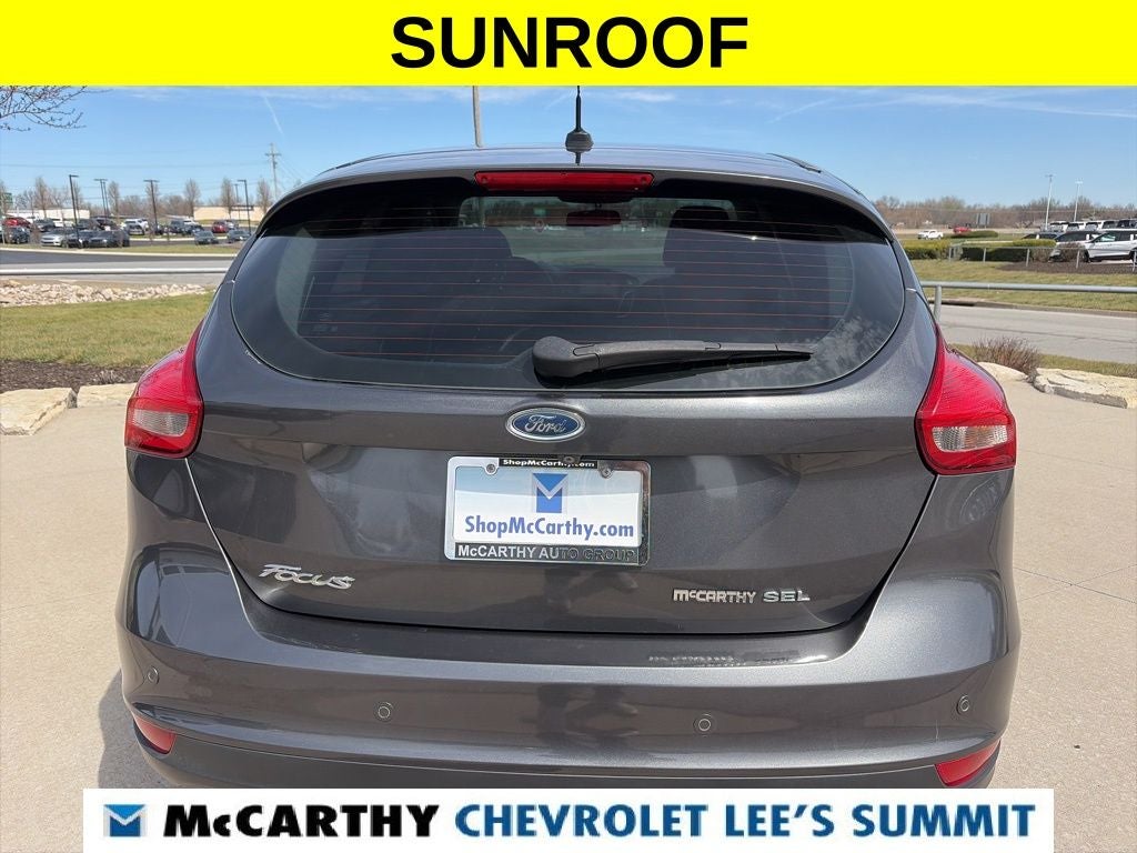 2017 Ford Focus SEL
