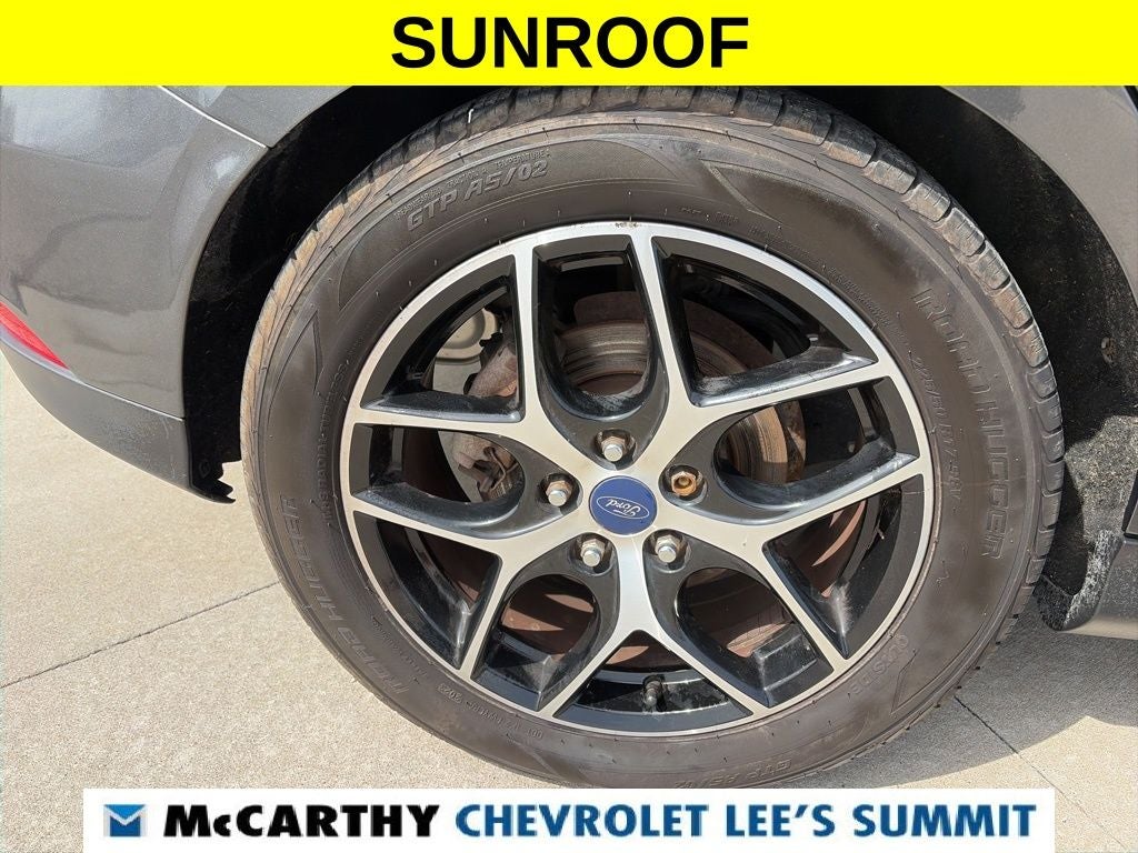 2017 Ford Focus SEL