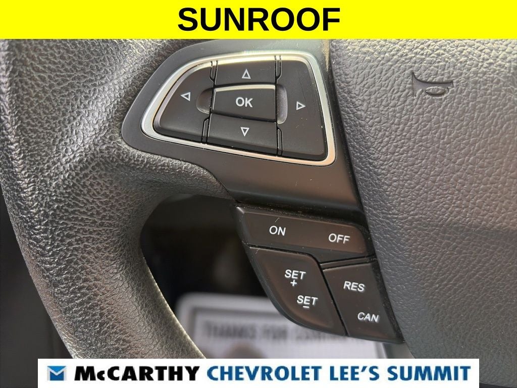 2017 Ford Focus SEL