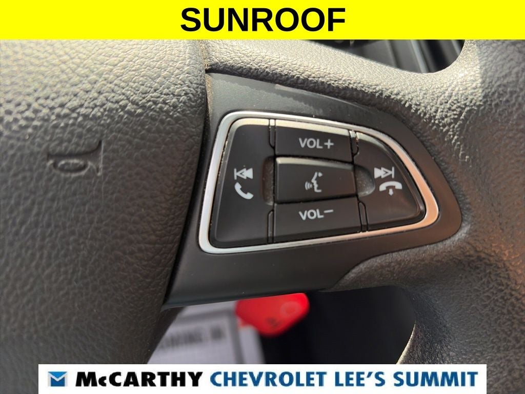 2017 Ford Focus SEL