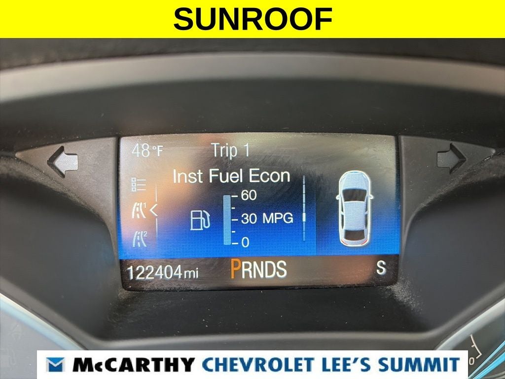 2017 Ford Focus SEL