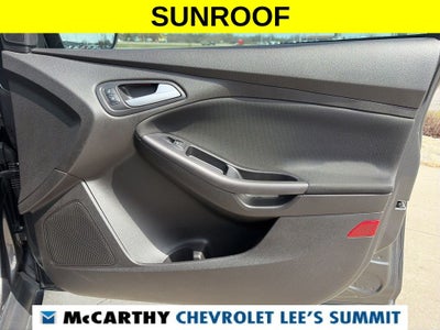 2017 Ford Focus SEL