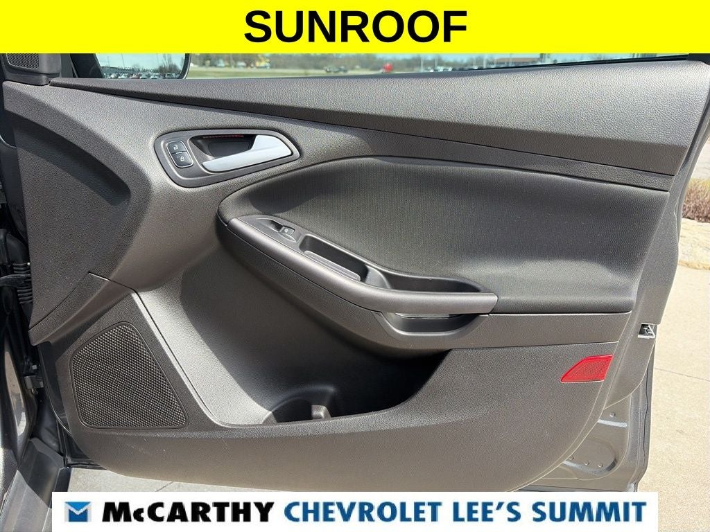 2017 Ford Focus SEL