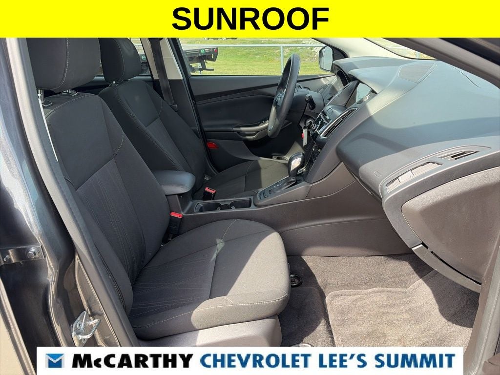 2017 Ford Focus SEL