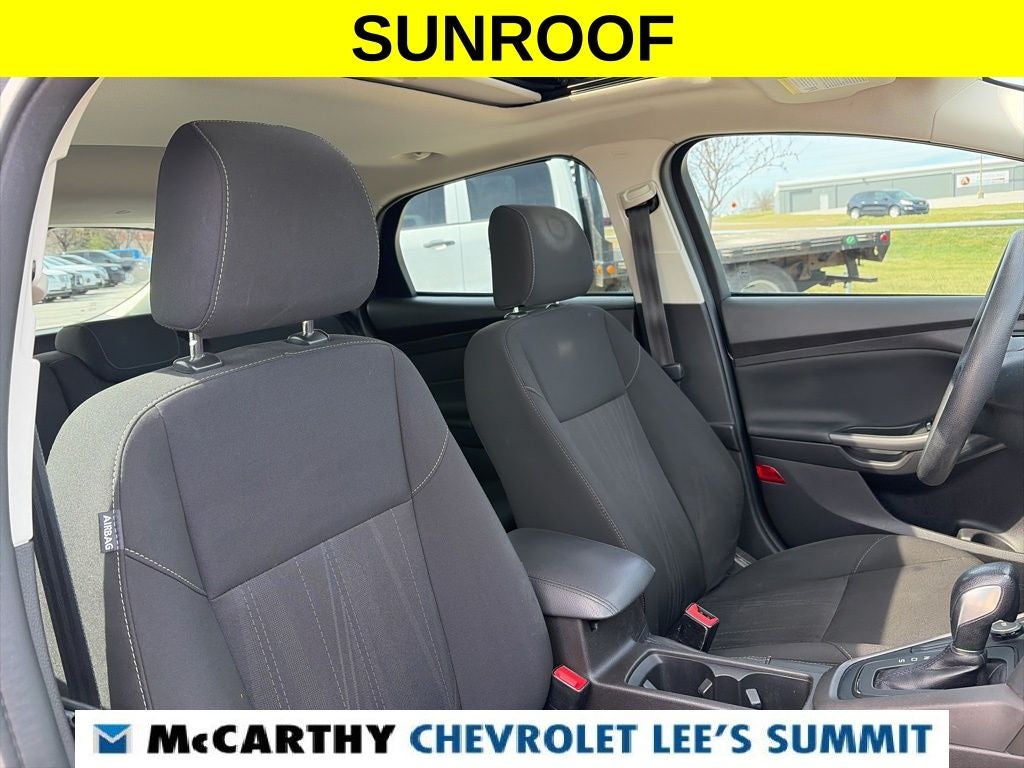 2017 Ford Focus SEL