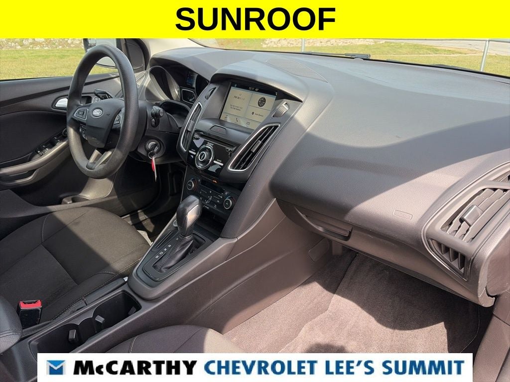 2017 Ford Focus SEL