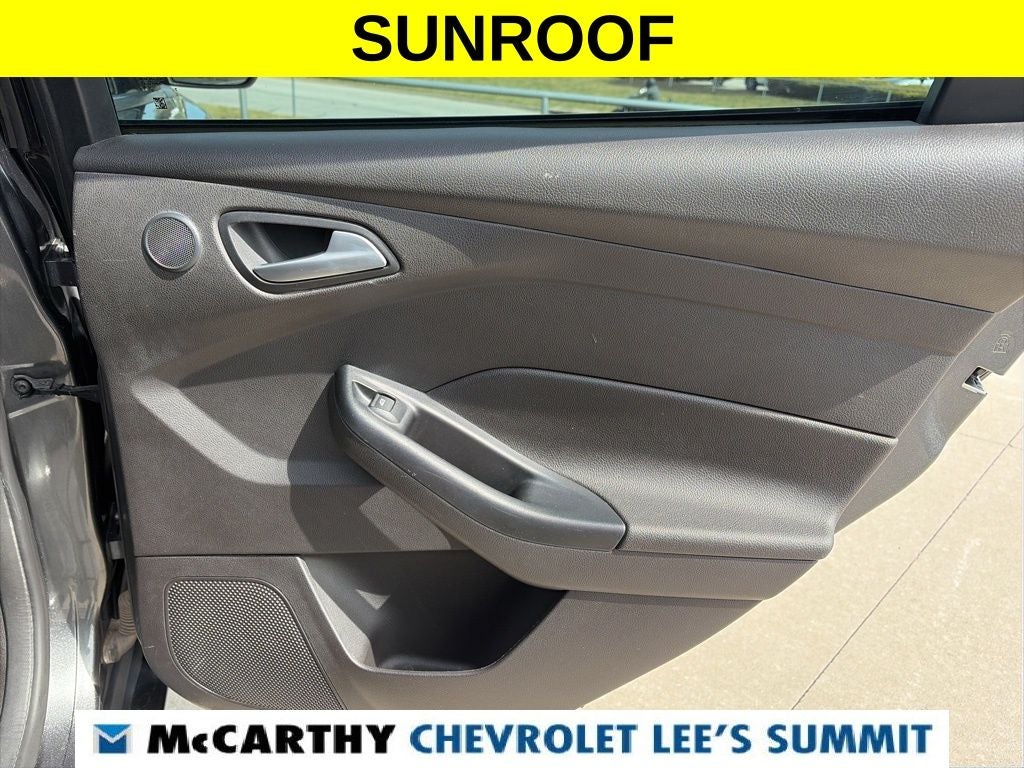 2017 Ford Focus SEL