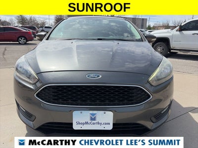 2017 Ford Focus SEL