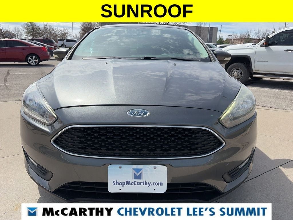 2017 Ford Focus SEL