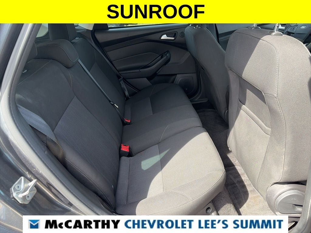 2017 Ford Focus SEL