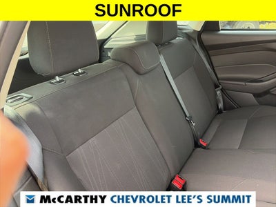 2017 Ford Focus SEL