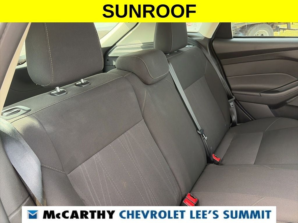 2017 Ford Focus SEL