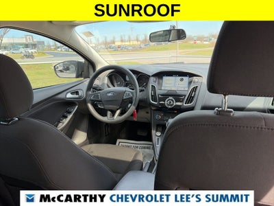 2017 Ford Focus SEL