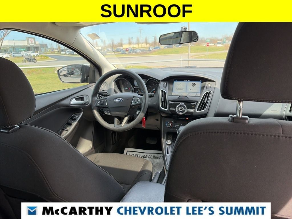 2017 Ford Focus SEL