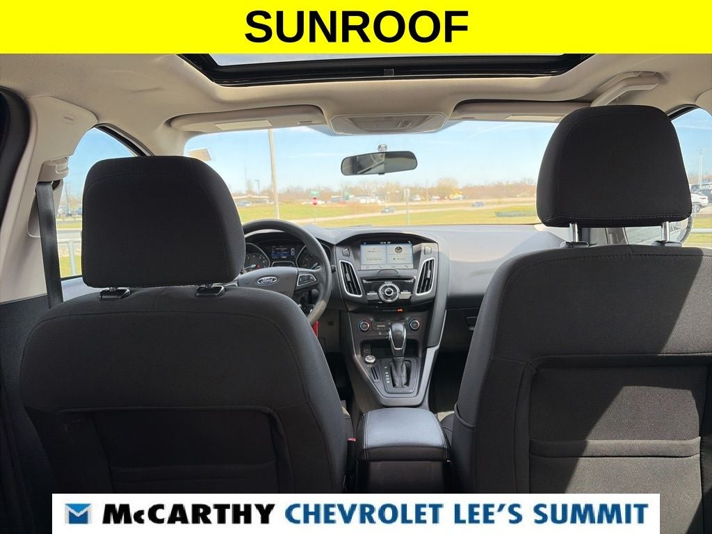 2017 Ford Focus SEL