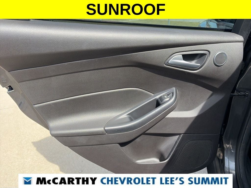 2017 Ford Focus SEL