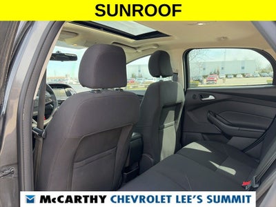 2017 Ford Focus SEL