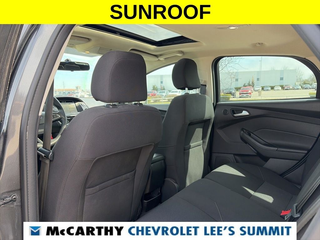 2017 Ford Focus SEL