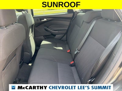 2017 Ford Focus SEL