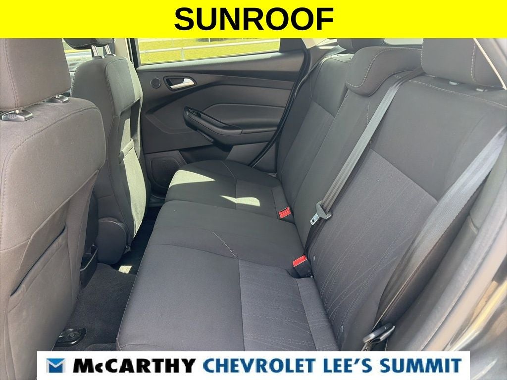2017 Ford Focus SEL
