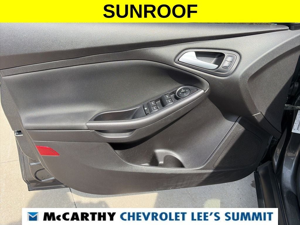 2017 Ford Focus SEL