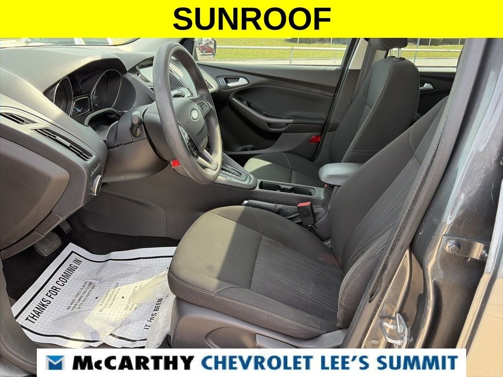 2017 Ford Focus SEL