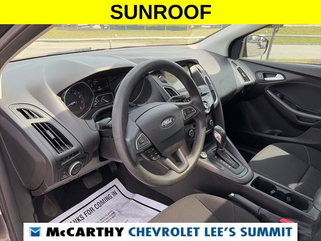 2017 Ford Focus SEL