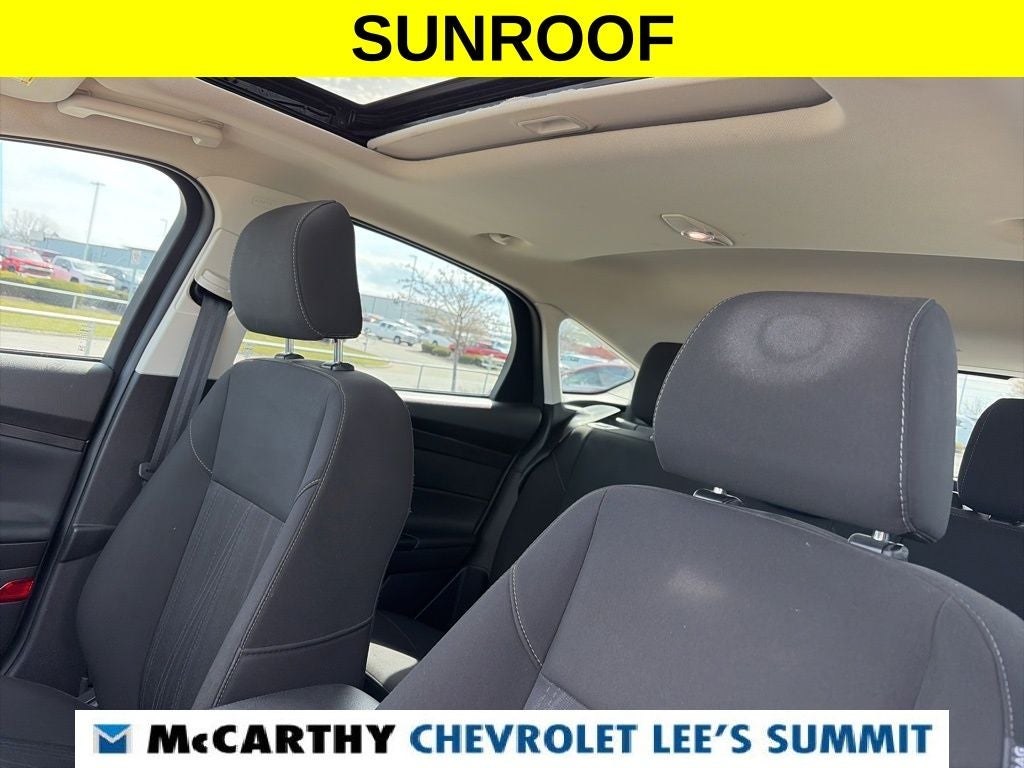 2017 Ford Focus SEL