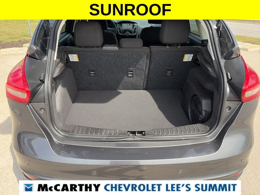 2017 Ford Focus SEL