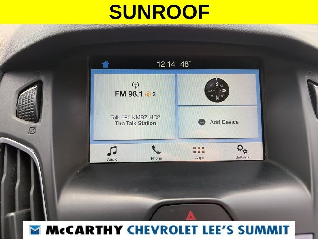 2017 Ford Focus SEL