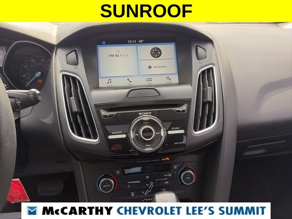 2017 Ford Focus SEL