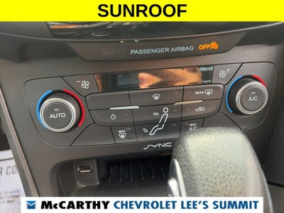 2017 Ford Focus SEL