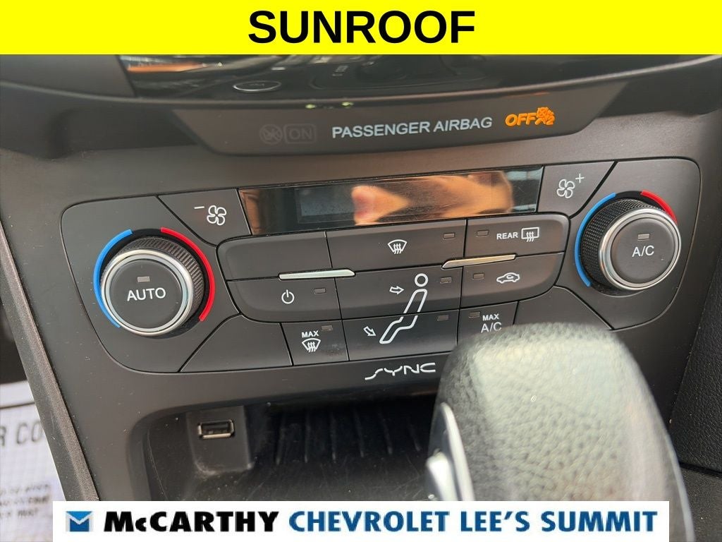 2017 Ford Focus SEL