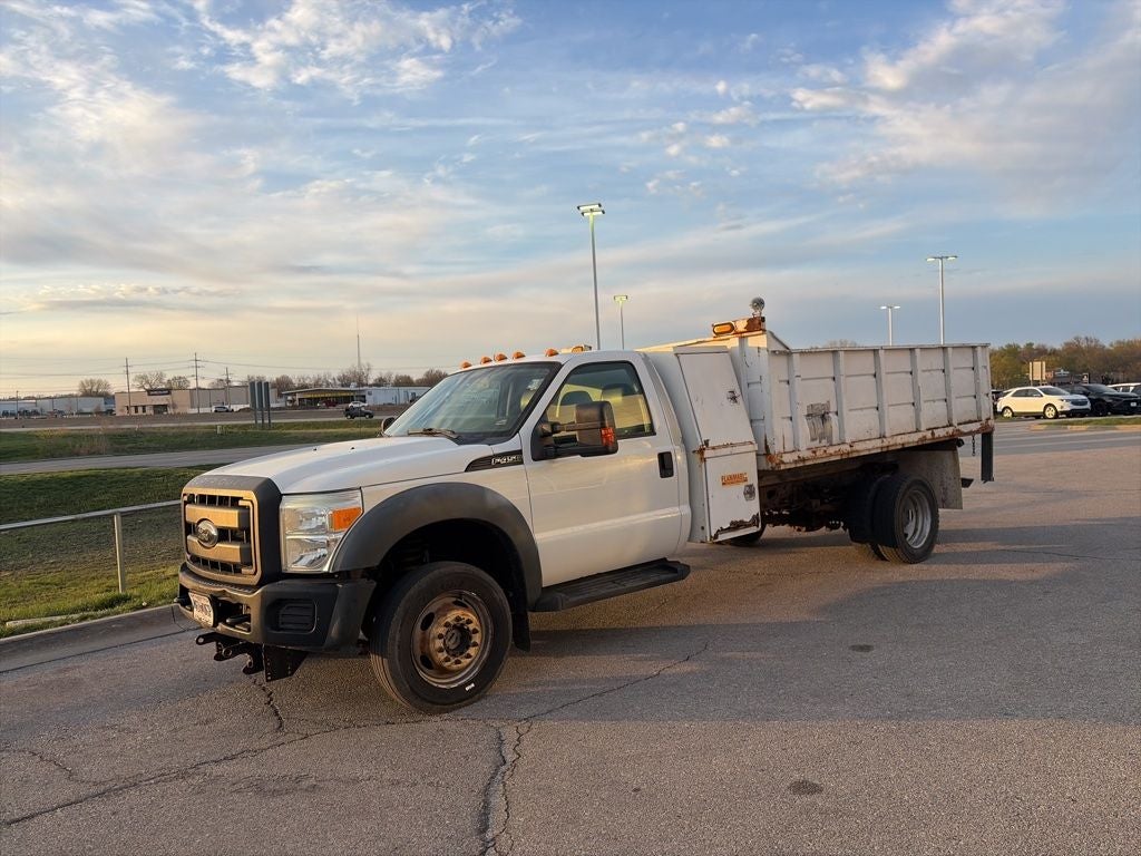 2012 Ford F-450SD XL DRW