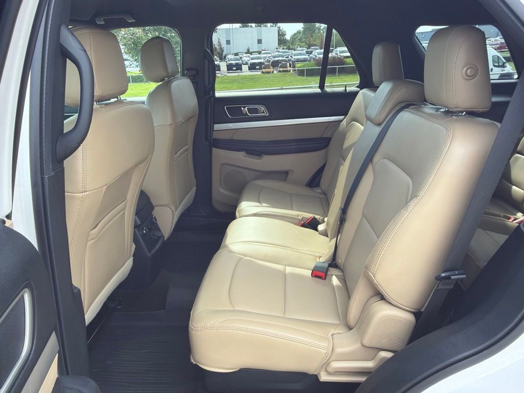2017 Ford Explorer XLT