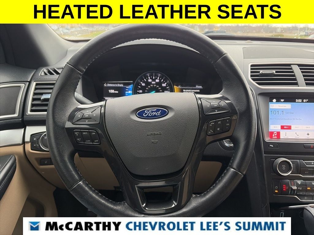 2017 Ford Explorer XLT