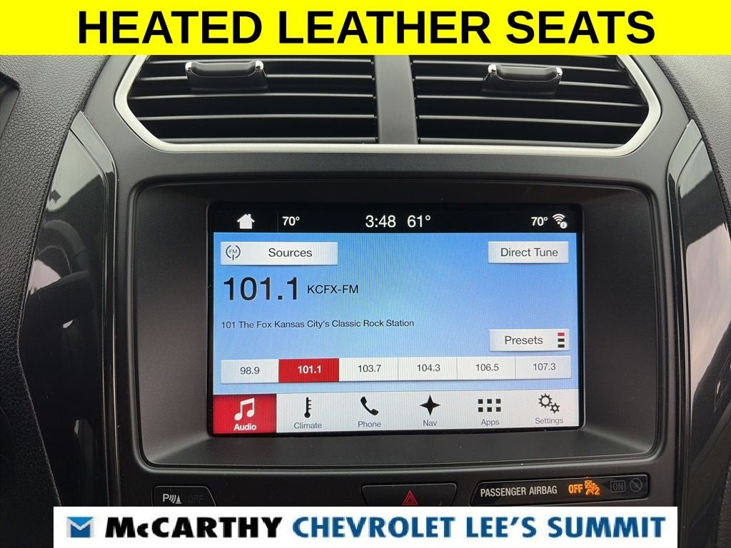 2017 Ford Explorer XLT