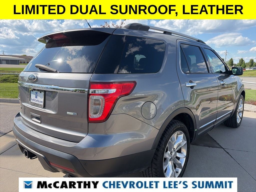 2014 Ford Explorer Limited