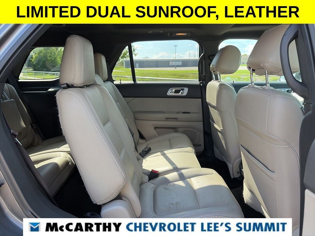 2014 Ford Explorer Limited