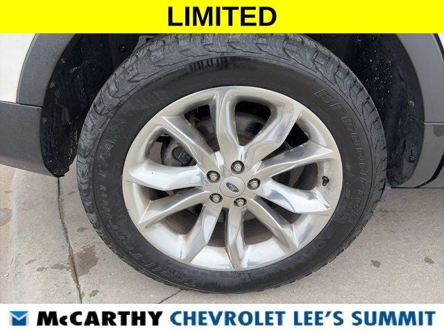 2014 Ford Explorer Limited