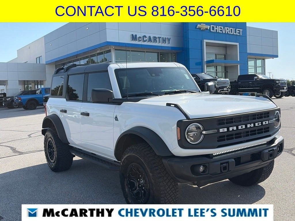2023 Ford Bronco Black Diamond
