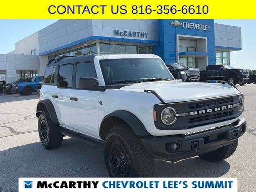 2023 Ford Bronco Black Diamond