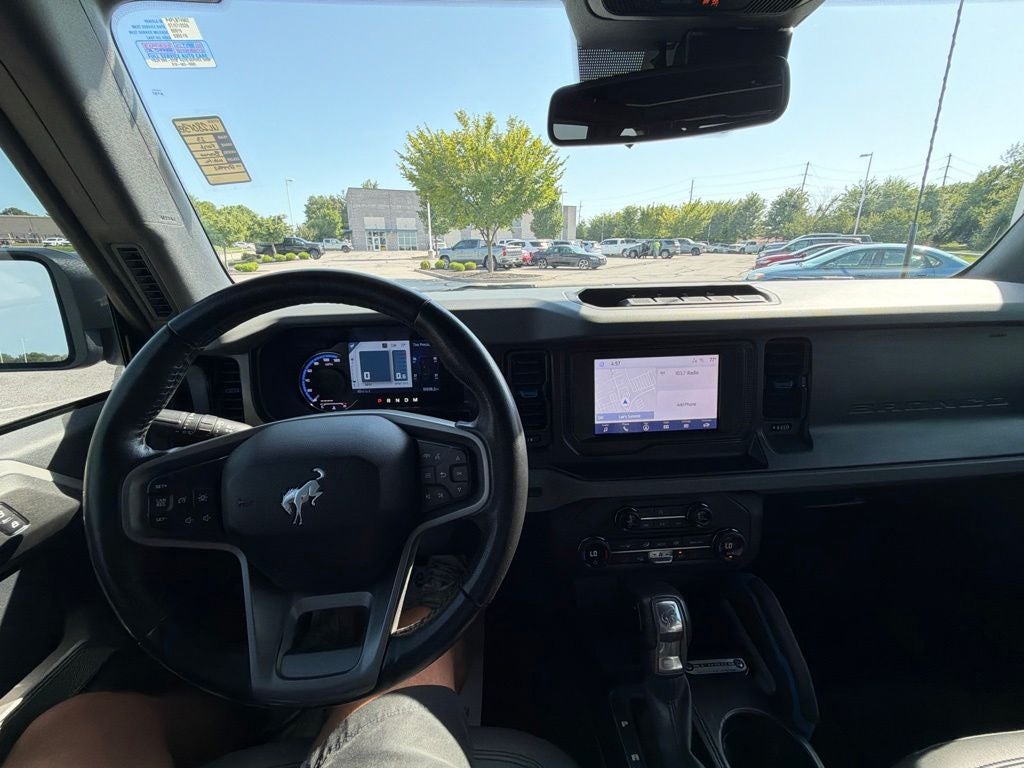 2023 Ford Bronco Black Diamond