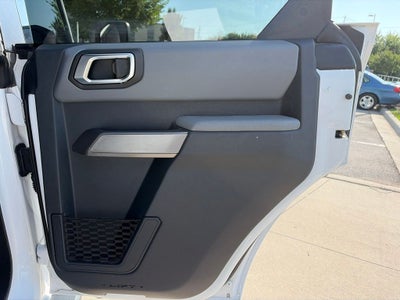 2023 Ford Bronco Black Diamond