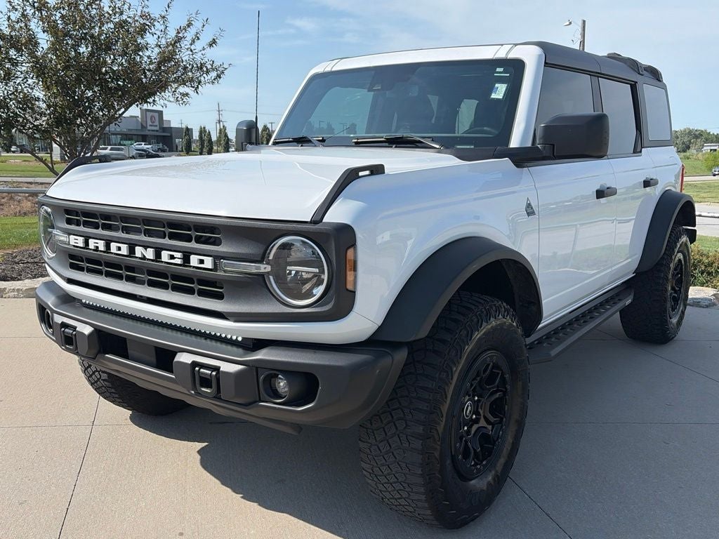 2023 Ford Bronco Black Diamond