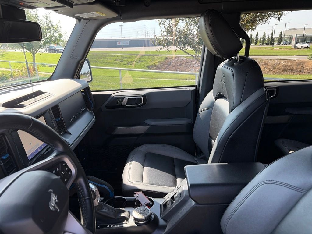2023 Ford Bronco Black Diamond