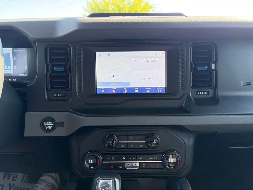 2023 Ford Bronco Black Diamond